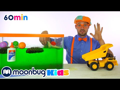 Learn What Sinks Or Floats!! | Blippi | Learning Videos For Kids | Education Show For Toddlers