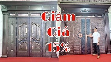 CỬA THÉP VÂN GỖ KOFFMAN. Sản phẩm mới công nghệ mới nhất tiên tiến nhất