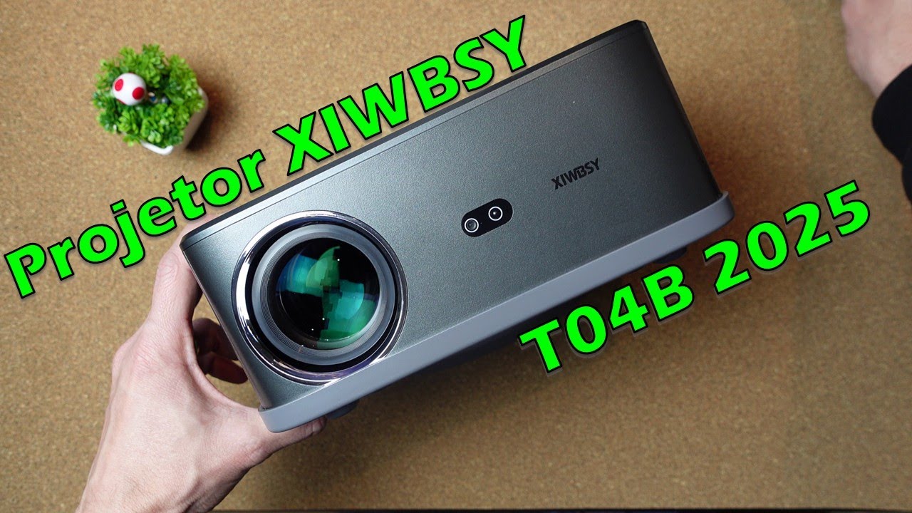 Projetor XIWBSY T04B 2025 - Paguei menos de R$500 e valeu muito a pena