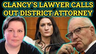 Lindsay Clancy's Lawyer Slams District Attorney As Jury Reaches Deadlock