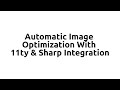 Easy to install automatic image resize and optimization plugin