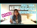 My full K1 visa interview experience at the US Embassy Manila | visa approved!