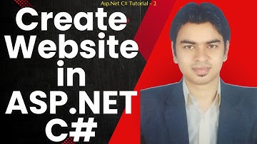 How to create website in ASP.NET C# #aspdotnet #aspdotnetcore #aspdotnetcoremvc #createwebsite