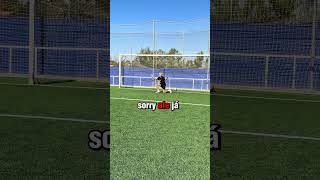 Skrytej talent odhalen 👀. #football #soccer #challenge #footballskills #comedy