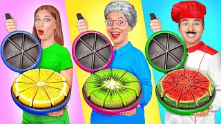 Provocare De Gătit: Eu vs. Bunica | Cine câștigă războiul gătit Multi DO Challenge