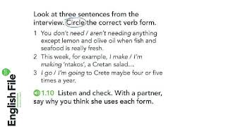 English File intermediate 4th edition SB_1.10