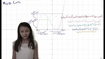 Riemann Sums and Monte Carlo methods of estimating integrals