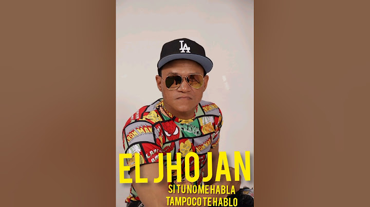 si tu no me habla tampoco te hablo (el jhojan )