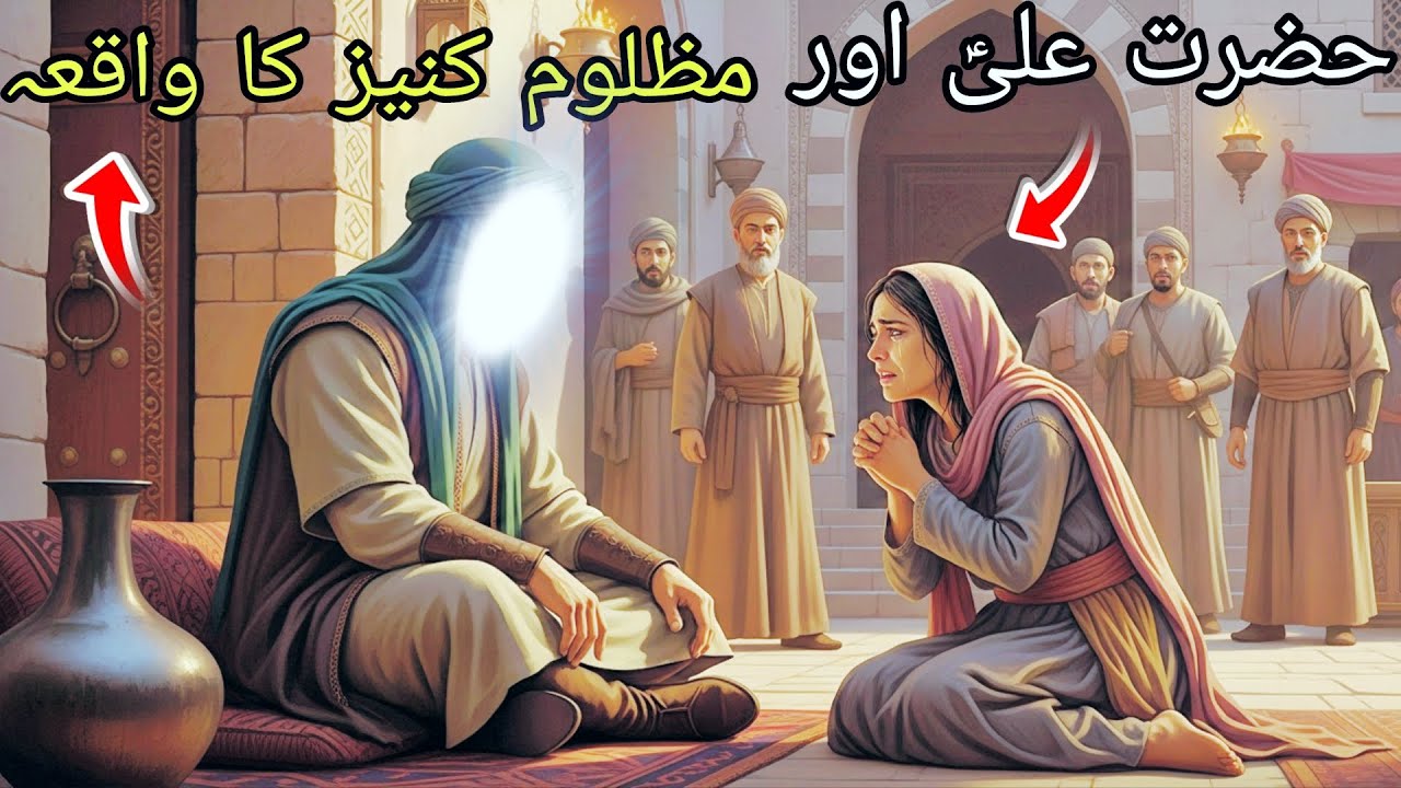 ❤‍🔥A Helpless Slave Girl, One Question… and Imam Ali’s Decision That Shocked History!✨