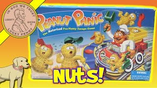 How To Play The Game Peanut Panic The Pea-Nutty Escape Family Board Game - Parker Brothers screenshot 2