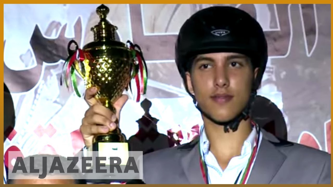 🇵🇸 🏇 قفز الحواجز في غزة: ركوب الخيل يجلب الأمل | الجزيرة الإنجليزية