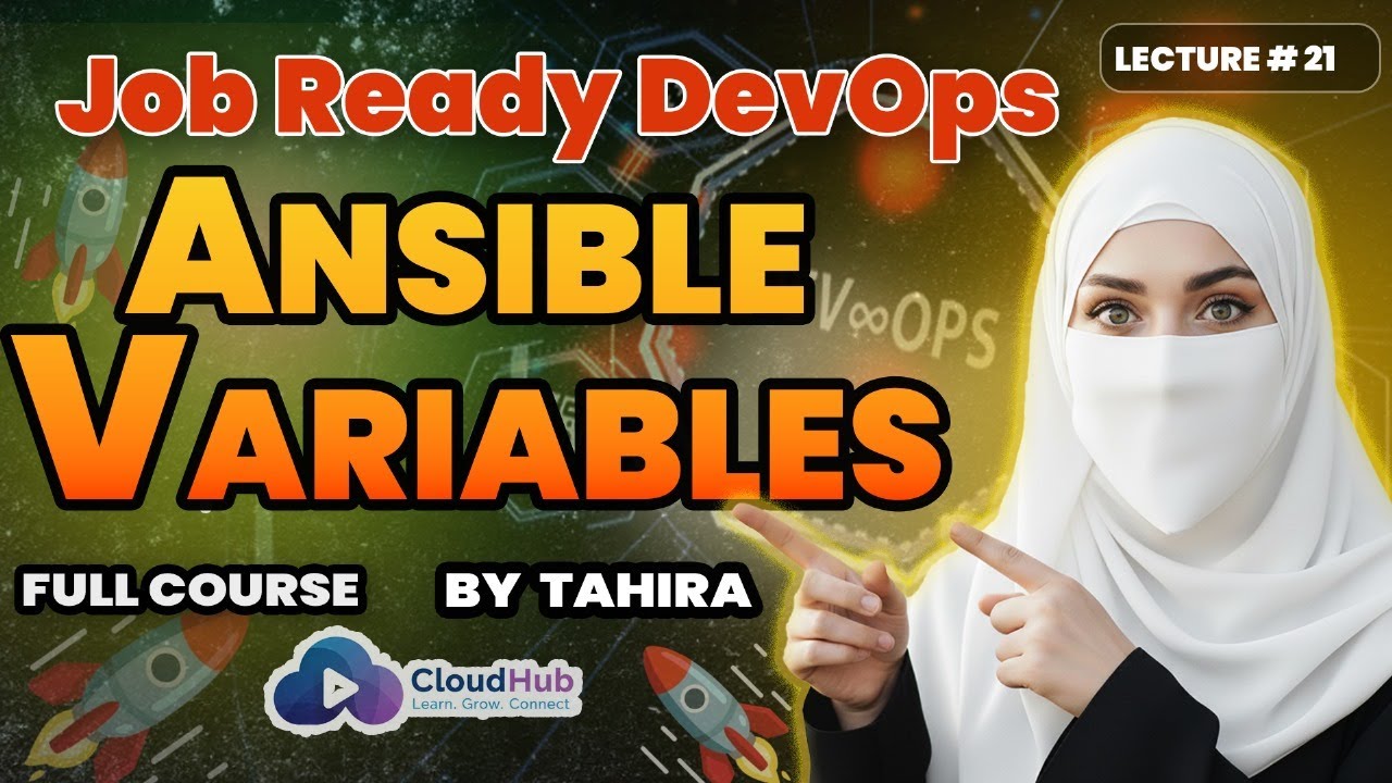Ansible Variables Tutorial: Complete Guide for Beginners - YouTube
