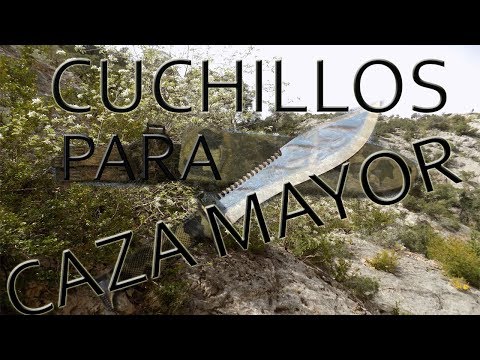 Video: Cómo Elegir Un Cuchillo De Caza