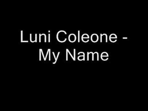 My Name Video