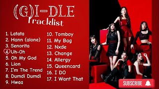 gidle Best  Playlist 2023 Updated