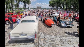 У Києві відбулася виставка класичних автомобілів під егідою Old Car Land