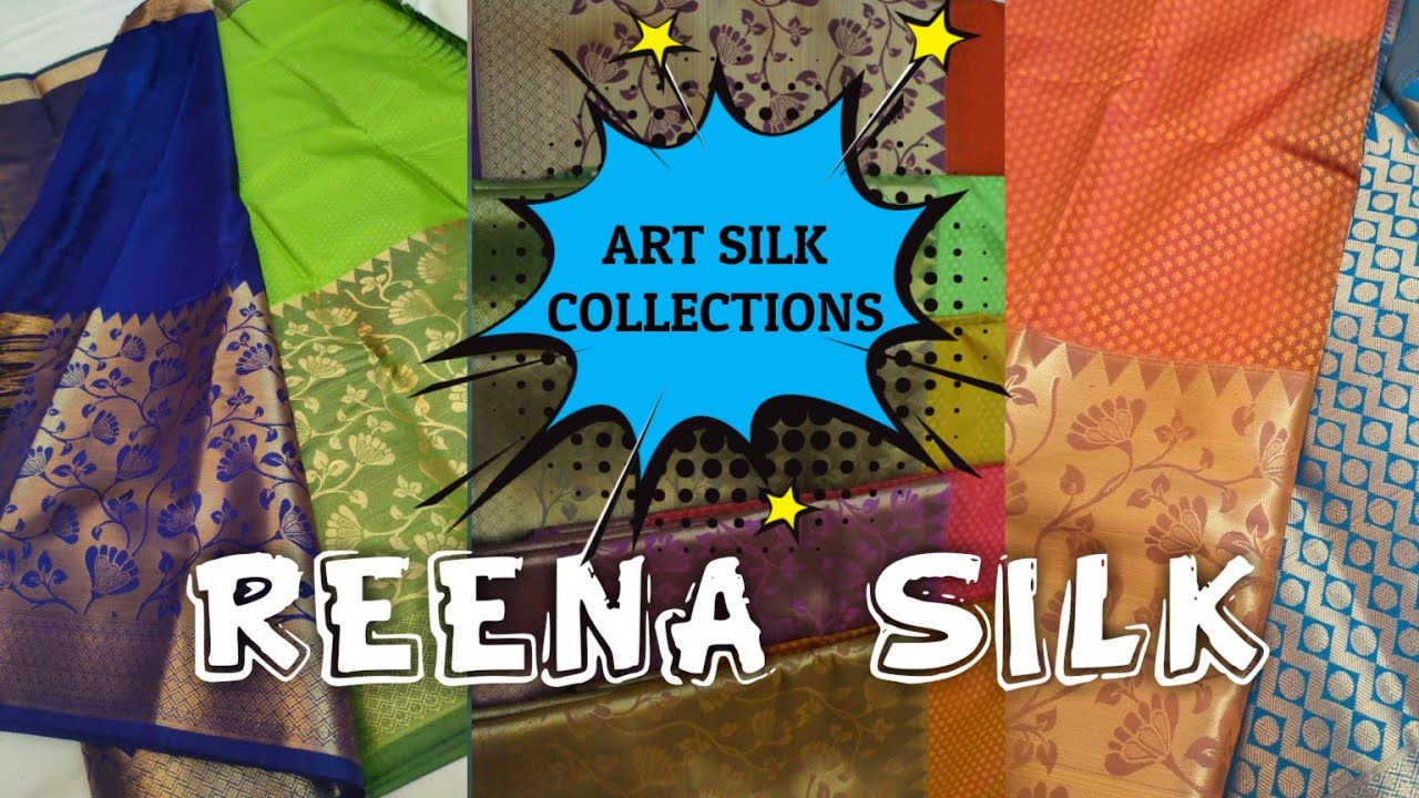 Silk Saree Colour Collections | REENA SILK