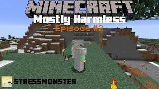 Minecraft Mostly Harmless Server : Episode #2 : Location, location, location