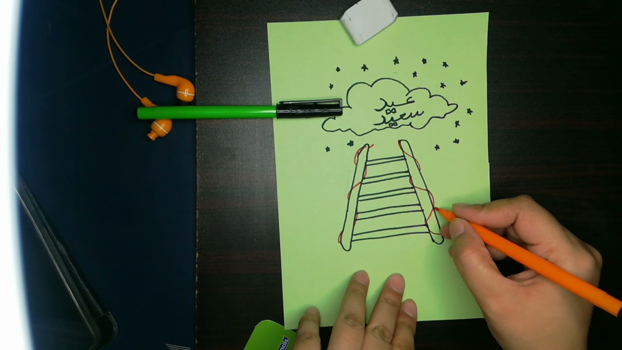 How To Draw Easy Drawing || Eid Drawing | Eid 2021