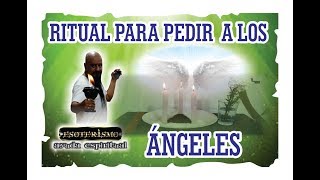Ritual Para Pedir A Los ngeles  Esoterismo Ayuda Espiritual