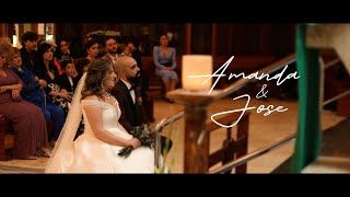 Amanda & Jose (Cinematic Video de boda en Málaga 4K)