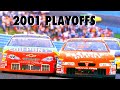 What If NASCAR Had the Playoffs In 2001?