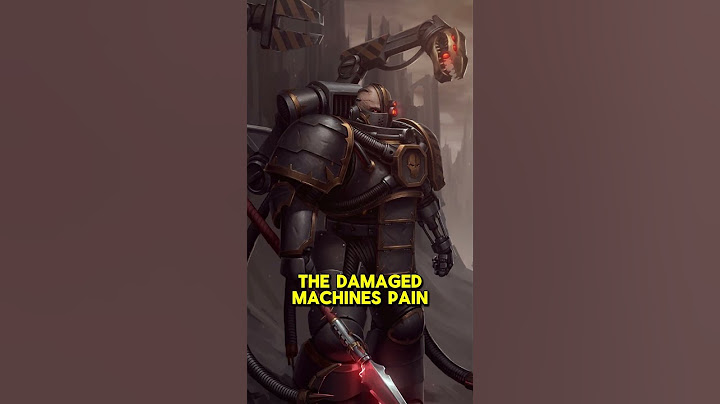 Who Repairs Space Marines Gear? - Techmarines | Warhammer 40k Lore