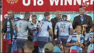 QVS crowned the U18 winners of 2023. Deans Trophy Presentation (Full Coverage)
