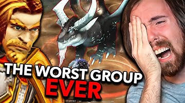 Asmongold, Mcconnell & The WORST Group in Dragonflight