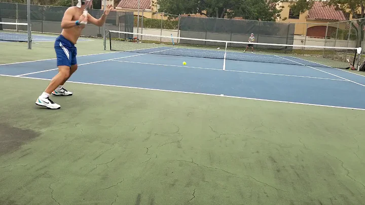 EMH v. Ian Perl- Itf junior tennis player - Argent...