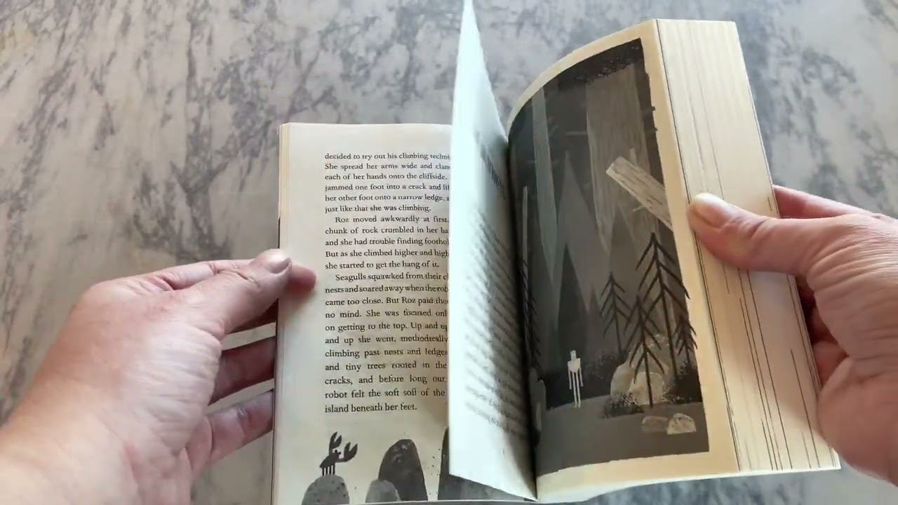 The Wild Robot Kids Chapter Book 