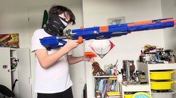 Random nerf reloads part 3 (credits: assorted darts)