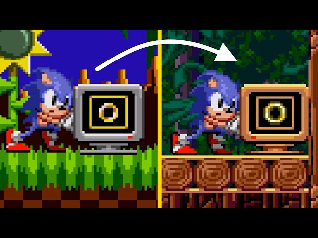 Sonic 1 Forever: Wood Zone Plus (Initial Release) ✪ Full Game