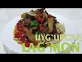 UYG`UR LAG`MONI🍜🍜 . УЙГУР ЛАГМОНИ  🍜🍜