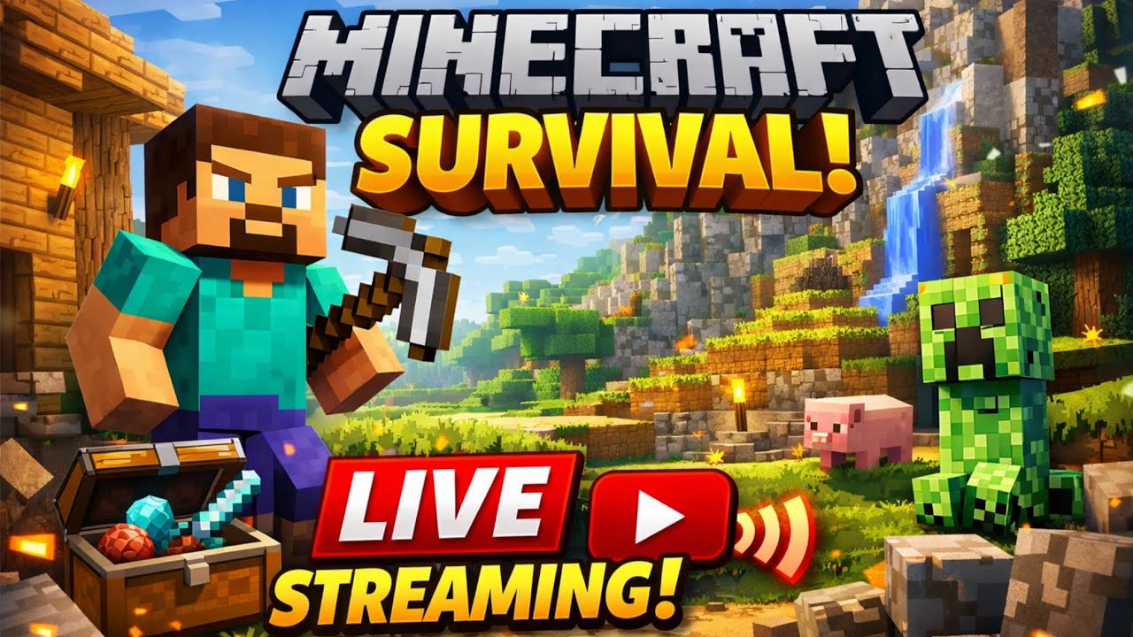 🔴LIVE!! | NETHER!! BALAS DENDAM UNTUK PARA PIGLIN!! | MINECRAFT SURVIVAL
