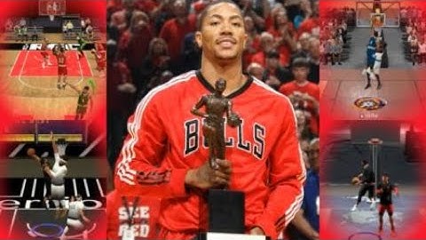 PRIME DERRICK ROSE BUILD IS OVERPOWERED (NBA2K20)