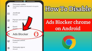 How To Disable Ad Blocker In Google Chrome On Android (2024) | Stop Ads On Google Chrome