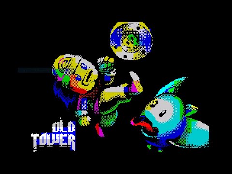 Old Tower. 2018. ZX Spectrum. Прохождение