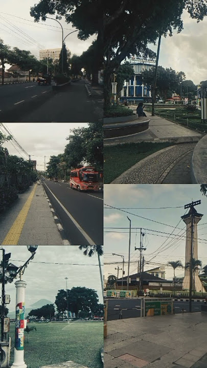 lari mengelilingi kota magelang #masukberanda