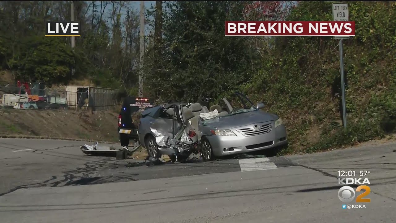 Homicide Detectives Called To Crash In North Versailles - YouTube