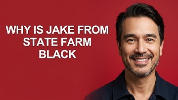 Why Is Jake From State Farm Black - KevinHowTo