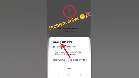 wrong upi pin problem kaise solve Karen || wrong upi pin problem in phonepe 2025 #phonepe
