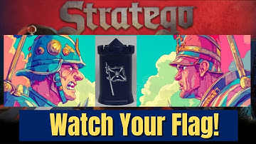 Stratego Ranked Game - Watch Your Flag You Dumb A... #37