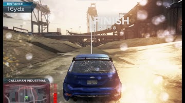 Need for speed most wanted  I beat number 6