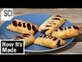 How It&#39;s Made: Blueberry Turnovers