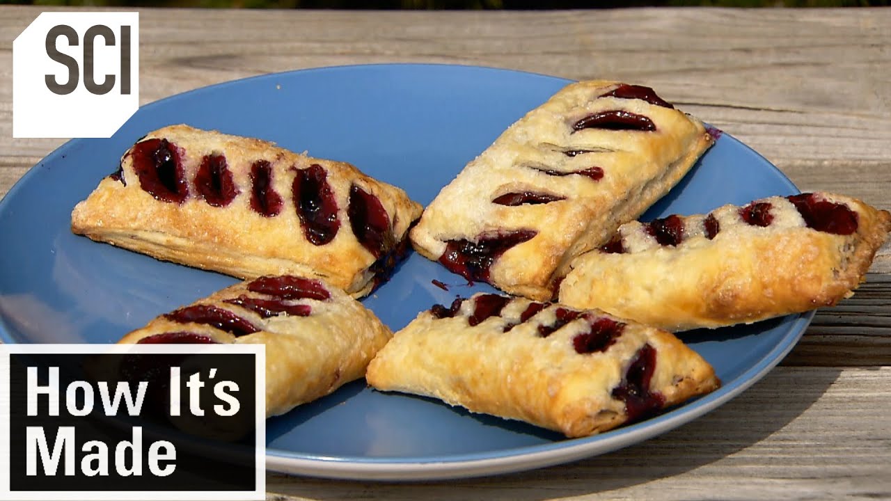 How It's Made: Blueberry Turnovers