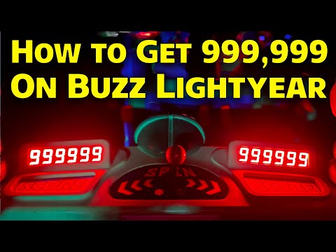 Video: High Score Tips for Buzz Lightyears Space Ranger Spin