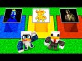 NON CADERE NEL BUCO SBAGLIATO DEI SUPERCATTIVI - MINECRAFT ITA