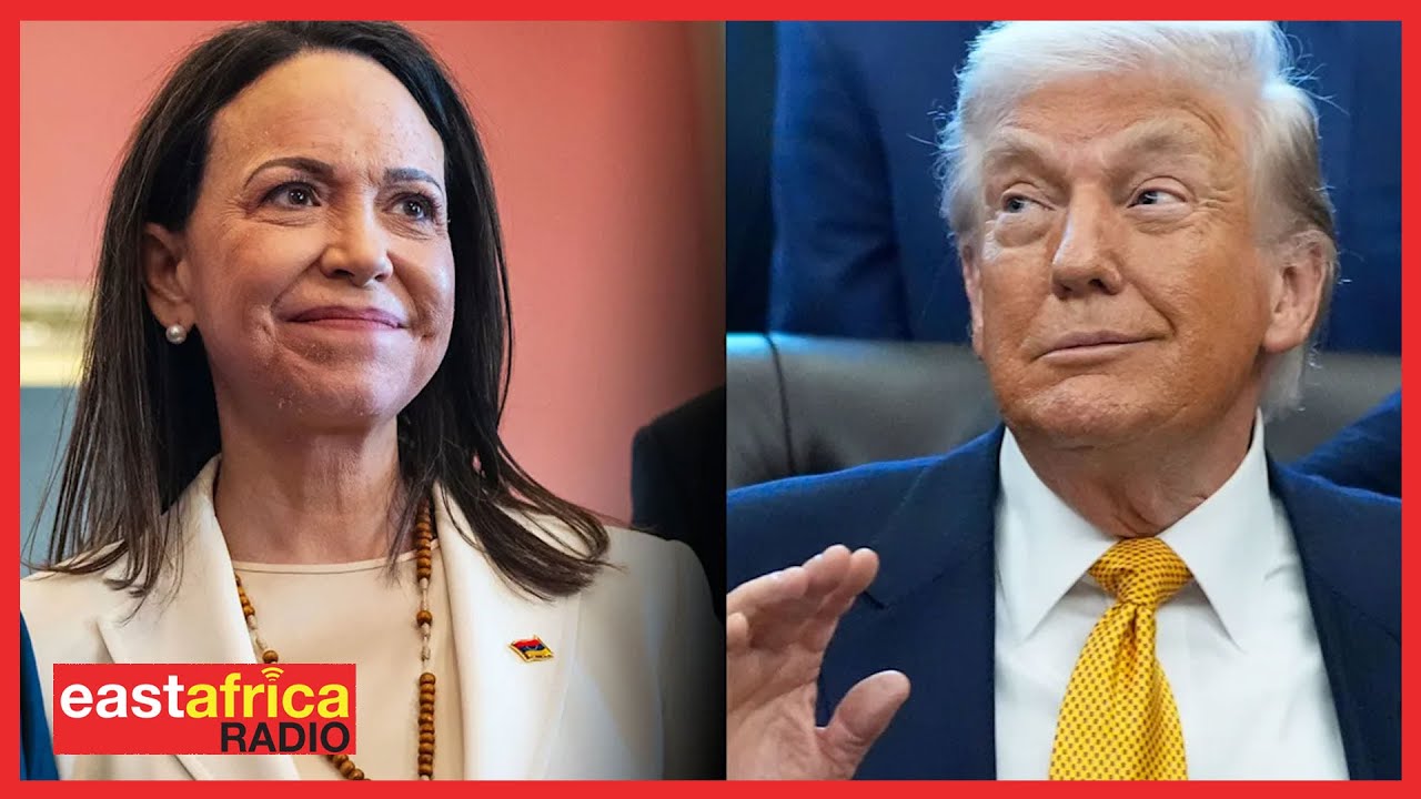 KIMENUKA - TRUMP NA UPINZANI VENEZUELA WAFANYA KIKAO KIZITO CHA SIRI / MKAKATI MZITO UNATARAJIWA