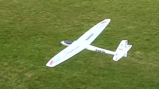 Multiplex Funglider RR Maiden Flight